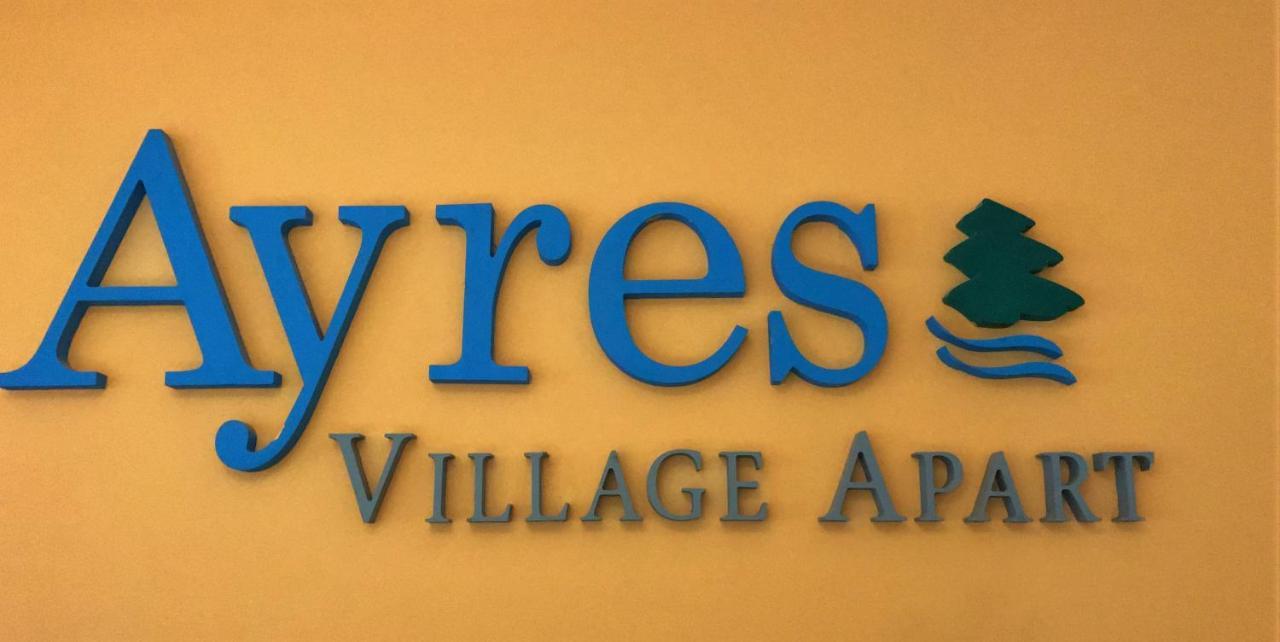 Ayres Village Apart Pinamar Exteriér fotografie