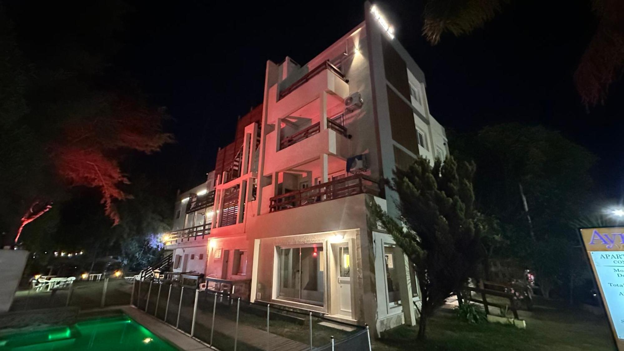 Ayres Village Apart Pinamar Exteriér fotografie