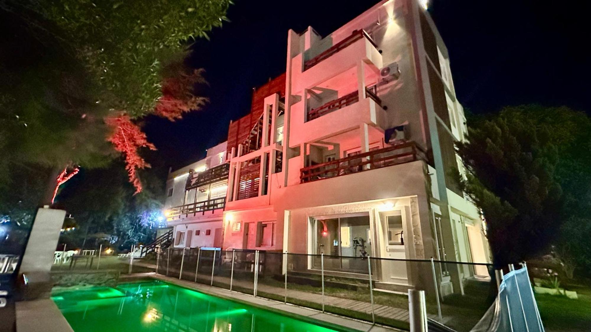 Ayres Village Apart Pinamar Exteriér fotografie
